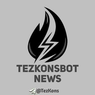 Telegram profile photo for TezKonsBot | News⚡