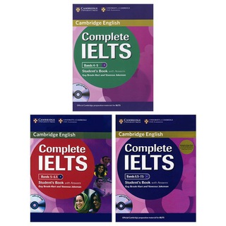 Telegram profile photo for Complete IELTS 4.0 - 5.0, 5.5 - 6, 6.5 - 7.5