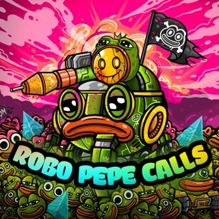 Telegram profile photo for ROBO PEPE gem call