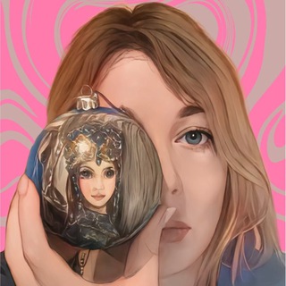 Telegram profile photo for Lyudisballs | Роспись ёлочной игрушки