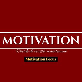 Telegram profile photo for MOTIVATION FOCUS | Citations & Réussite
