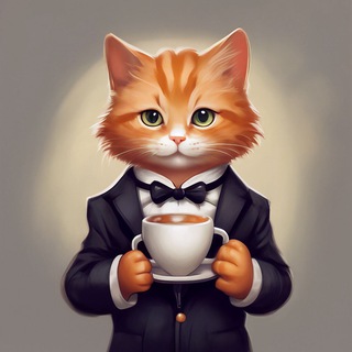 Telegram profile photo for Культурный котик