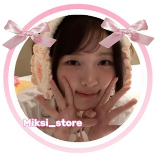 Telegram profile photo for ୨^Miksi_store^୧