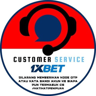 Telegram profile photo for ᴋᴏᴍᴜɴɪᴛᴀꜱ 1xʙᴇᴛ ɪɴᴅᴏɴᴇꜱɪᴀ