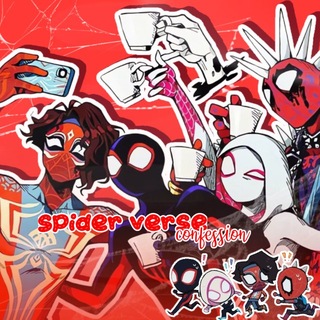 Telegram profile photo for spider verse confession