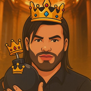 Telegram profile photo for MINES 24h - REI DAS MINAS - GRUPO VIP PREMIUM!