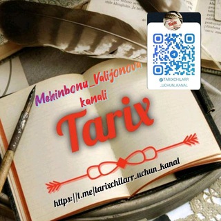 Telegram profile photo for TARIX | Mehinbonu Ulug'bekovna