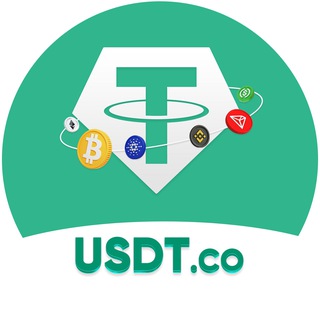 Telegram profile photo for USDT.CO 客服官方频道—已停用