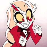 Telegram profile photo for Адский Новостник || Hazbin / Helluva News