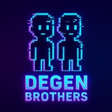 Telegram profile photo for Degen brothers (official)