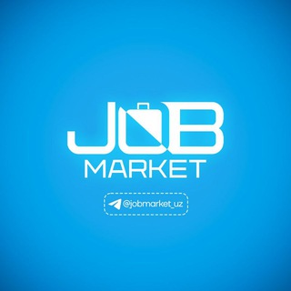Telegram profile photo for Jobmarket.uz | O'zbekiston 🇺🇿