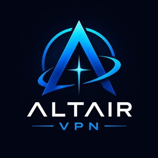 Telegram profile photo for Altair VPN