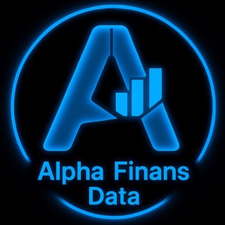 Telegram profile photo for AlphaFinansData