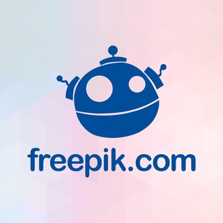 Telegram profile photo for FREEPIK Bepul shablonlar
