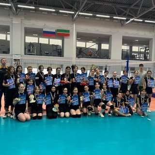 Telegram profile photo for Детский волейбол в Казани🏐