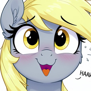 Telegram profile photo for Нейропоняшный щитпост