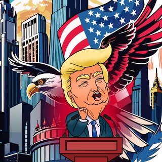 Telegram profile photo for Trump Mania | Portal