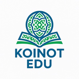 Telegram profile photo for Koinot ta’lim markazi