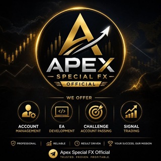 Telegram profile photo for Apex special FX | Official Results