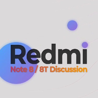 Telegram group profile photo for Redmi Note 8 / 8T Discussions