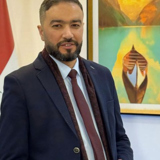 Telegram profile photo for أ.عمر حسين البكر