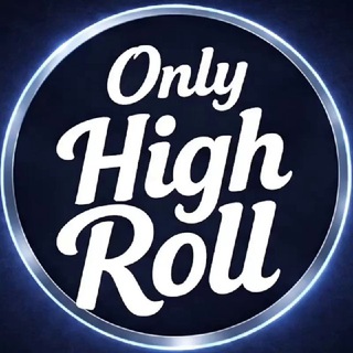 Telegram profile photo for Only High Roll
