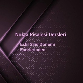 Telegram profile photo for Nokta Risalesi (Yusuf Selami Hoca)