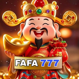 Telegram profile photo for FAFA777 វេទិការកំសាន្ត