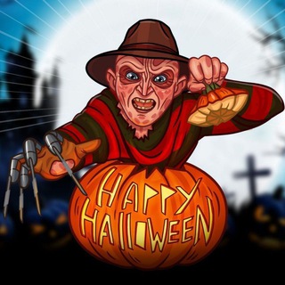 Telegram profile photo for Halloween Stickers