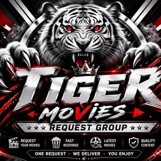 Telegram group profile photo for MOVIES REQUEST GROUP