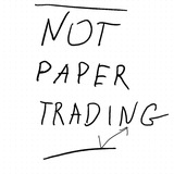 Telegram profile photo for NotPaperTrading