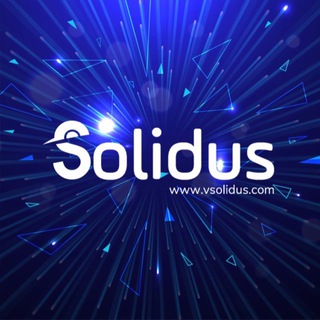Telegram group profile photo for VSolidus - Official Group
