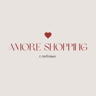 Telegram profile photo for Amore Shop ♥️
