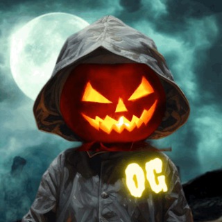 Telegram profile photo for Halloween OG portal