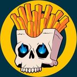 Telegram profile photo for SkullFries