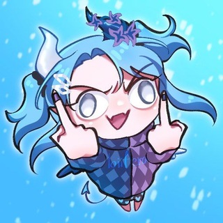 Telegram profile photo for 💙Лоїфера🩵