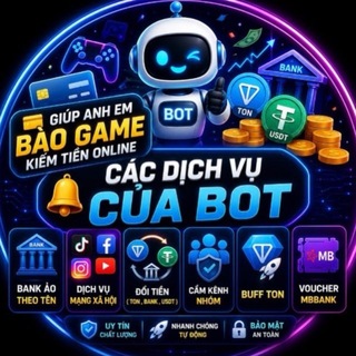 Telegram profile photo for Kênh Dịch Vụ Đa Chức Năng