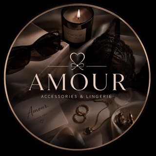 Telegram profile photo for Amour | Accessories
