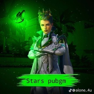Telegram profile photo for STARS PUBGM
