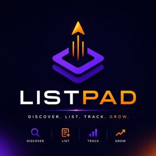 Telegram profile photo for LISTPAD ANNOUNCEMENT