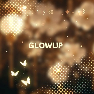 Telegram profile photo for glowup