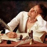Telegram profile photo for Время в стихах📜