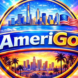 Telegram profile photo for AmeriGo: Работа в США ● Вакансии в Нью-Йорке, Лос-Анджелесе и других городах