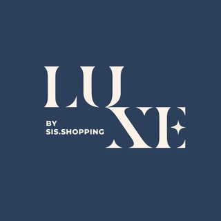 Telegram profile photo for LUXE by SIS.shopping