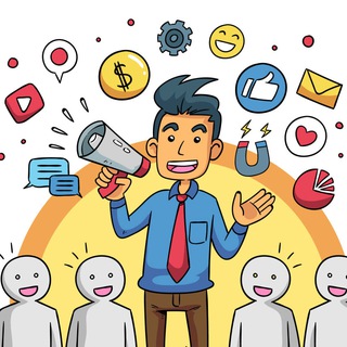 Telegram profile photo for Отдел маркетинга