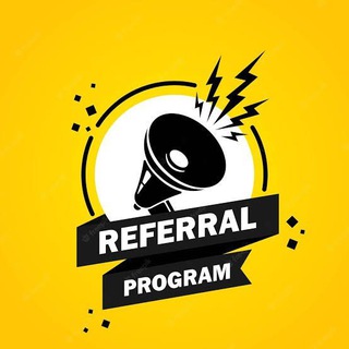 Telegram group profile photo for Share Referral Link