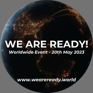 Telegram profile photo for We Are Ready