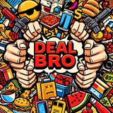 Telegram profile photo for DealBro 🤝