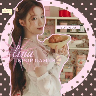 Telegram profile photo for 𖧷 💕 ⊹ 𝒍𝒊𝒏𝒂 𝑘-𝑝𝑜𝑝 𝑔𝑎𝑚𝑒𝑠 ⊹ 💕 𖧷