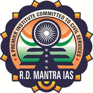 Telegram profile photo for Rd mantra IAS